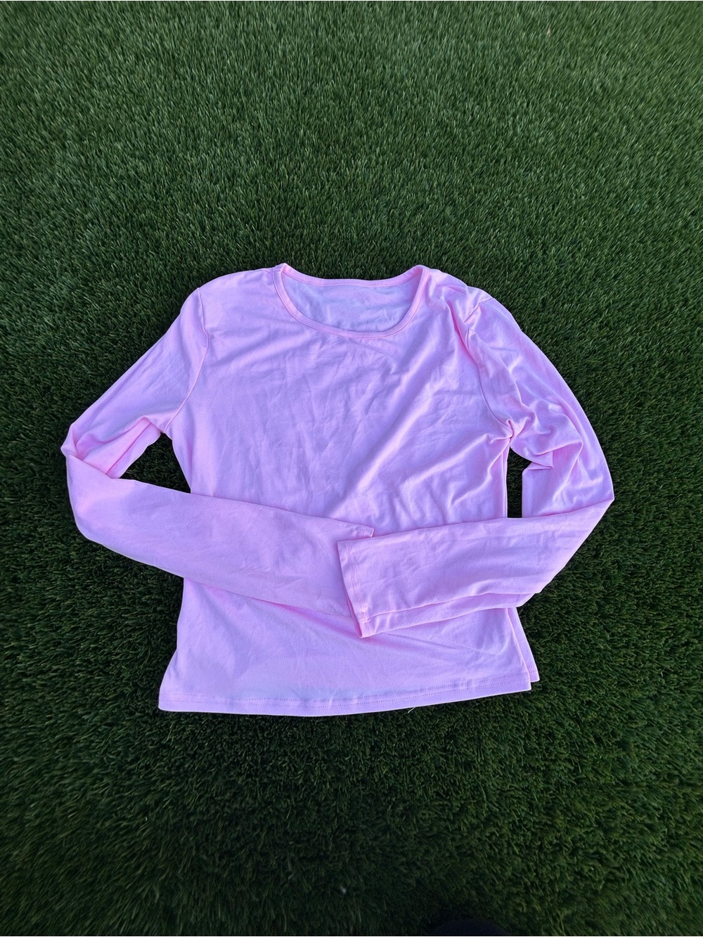 Pink long sleeve